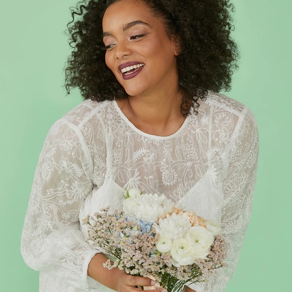 *NWT* Modcloth Just The Beginning Maxi Dress - Picture 2 of 15